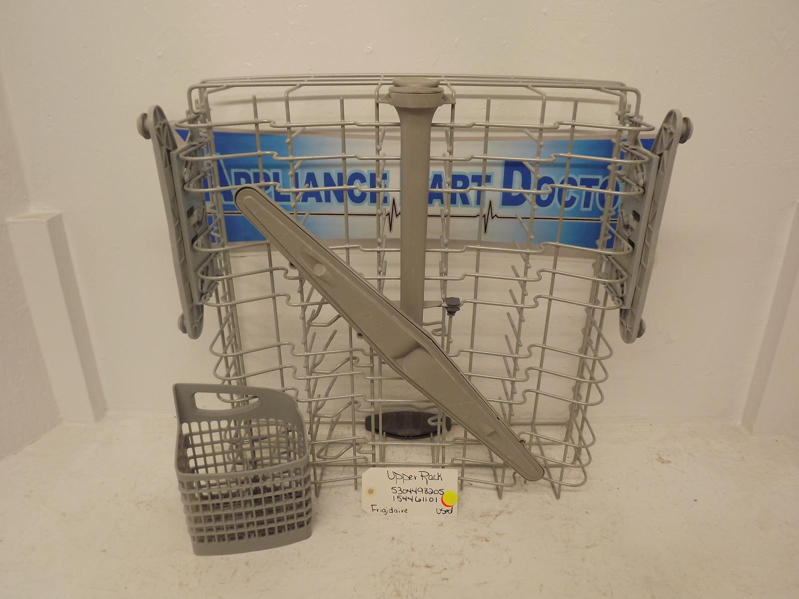 Frigidaire Dishwasher 5304498205 154461101 Upper Rack Used Frigidaire Dishwasher 5304498205 154461101 Upper Rack Used